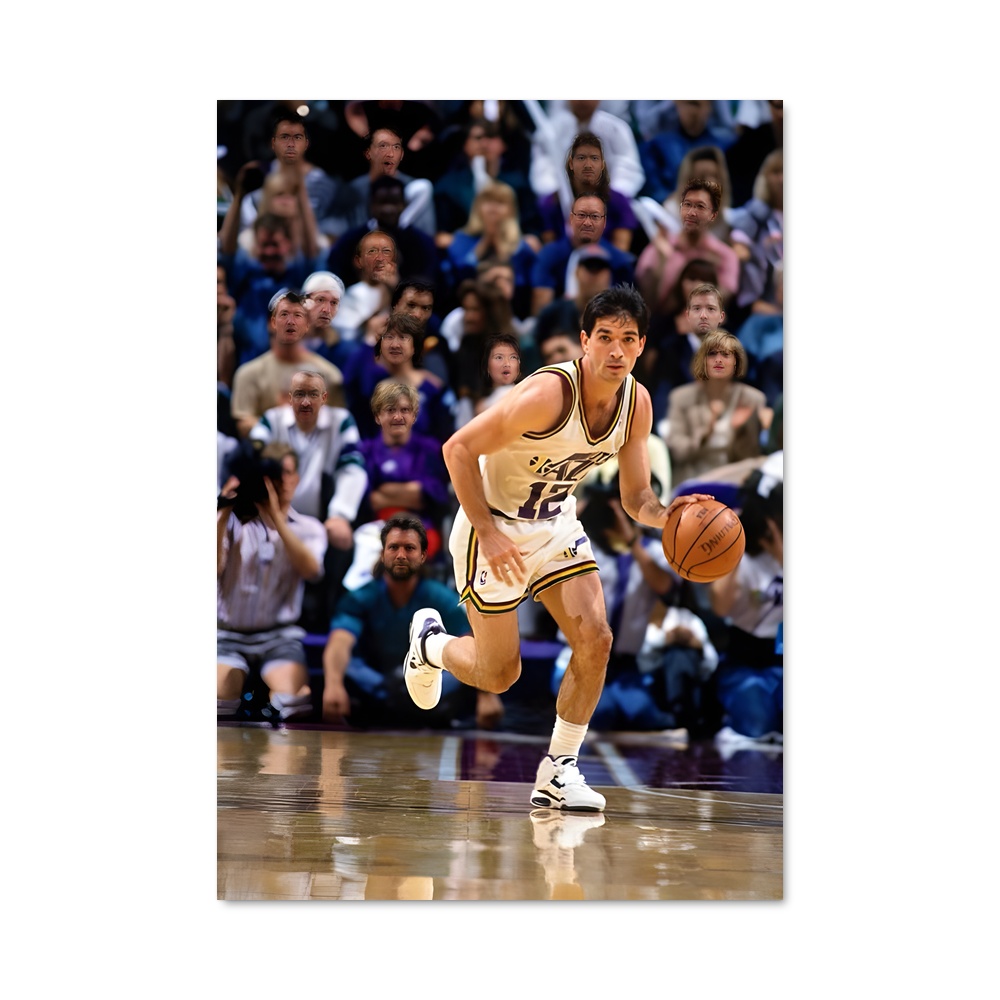 Poster John stockton meneur